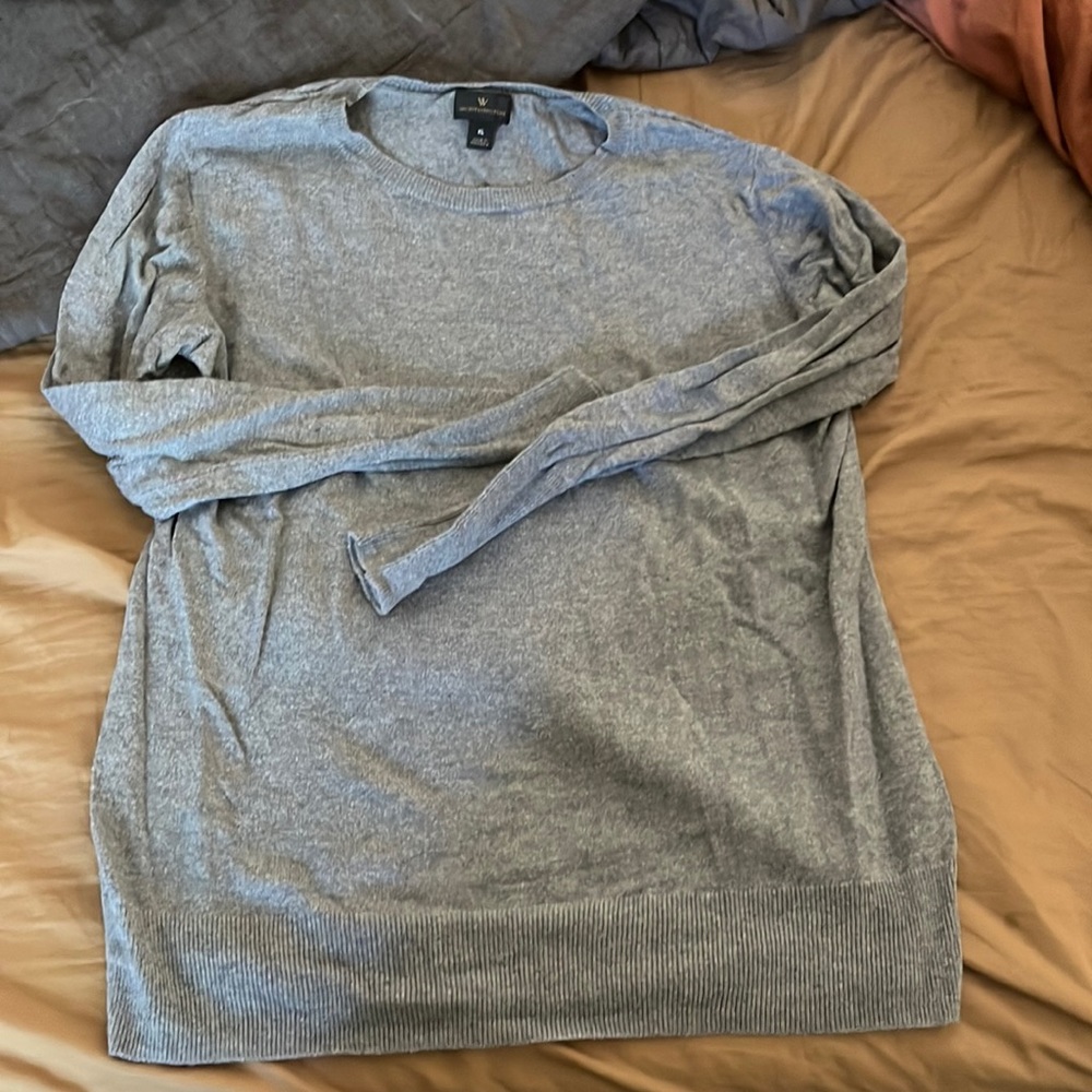 Soft thin sweater
